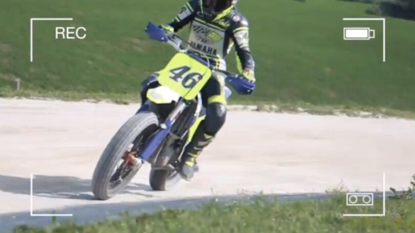 Rossi gira al Ranch: che spettacolo!