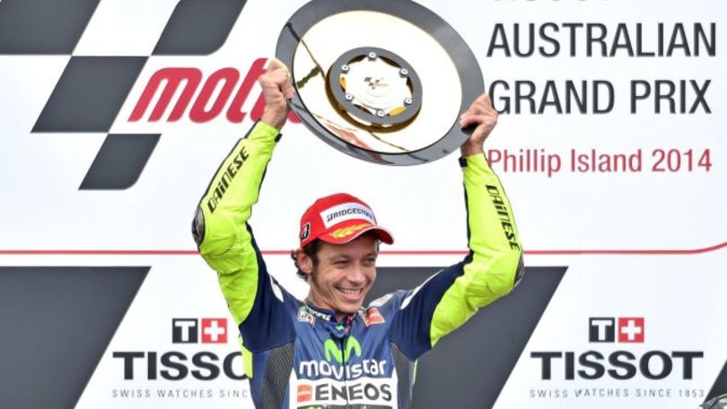 MotoGp Yamaha, Rossi: «In Malesia voglio vincere ancora»