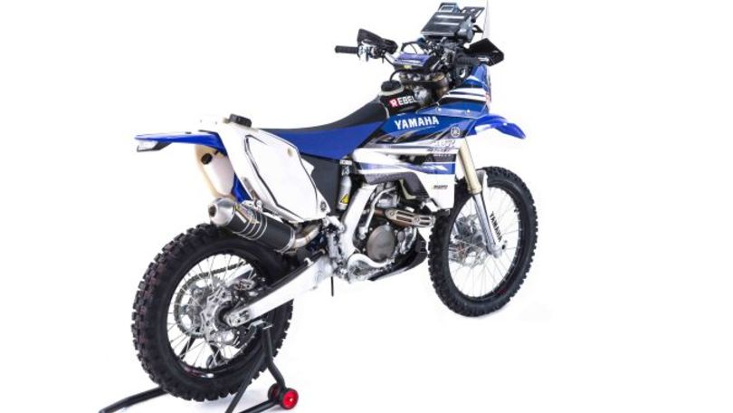 Yamaha WR450 Rally: pronta per le gare