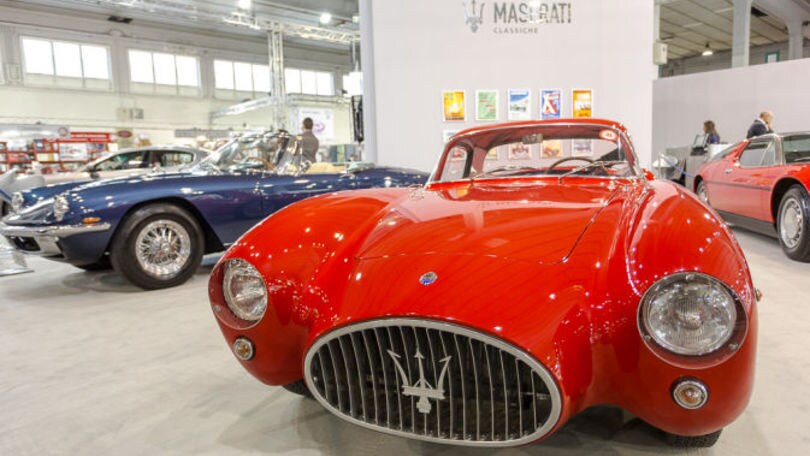 Auto e Moto d'Epoca, salone da record