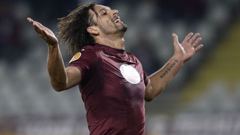 Europa League, Amauri: «Toro bellissimo. Ora pensiamo all'Empoli»