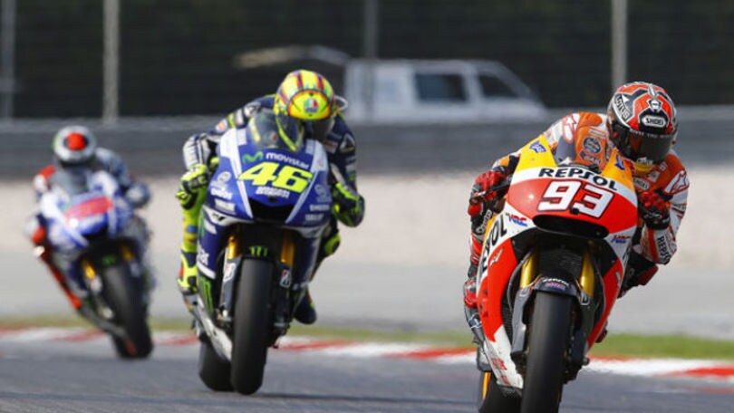 Motomondiale: Niente scie in qualifica, situazioni pericolose