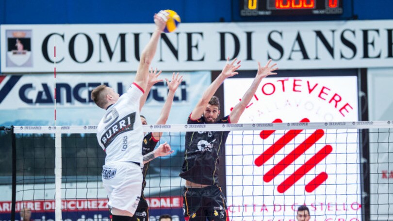 Superlega, doppio anticipo. Si gioca a Sansepolcro e Verona