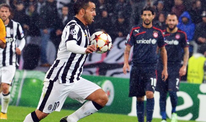 Allegri pensa ad un 4-3-1-2 anche in campionato: Tevez trequartista dietro Llorente-Morata. Sei d'accordo ad utilizzare l'argentino dietro i due attaccanti spagnoli?