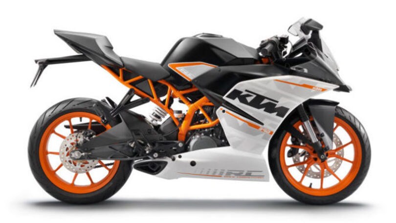 EICMA 2013: KTM RC 125 e 390