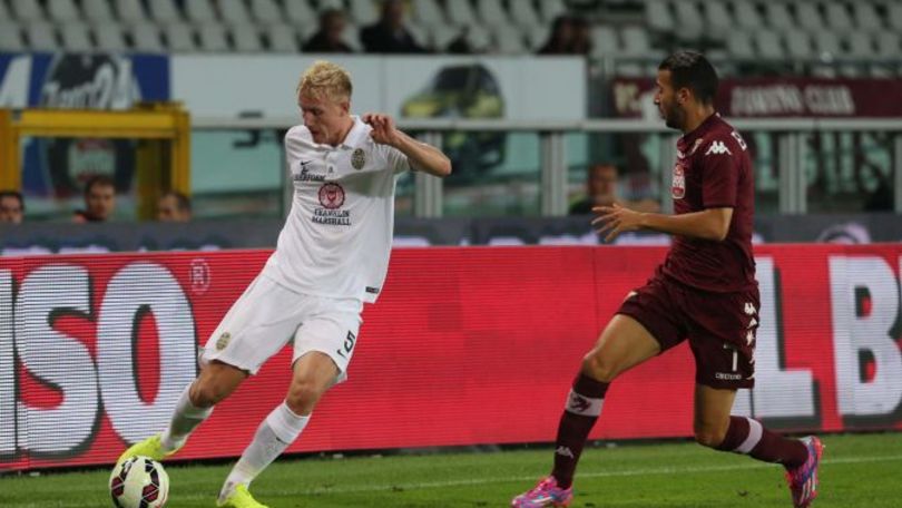 Verona, buone notizie da Sorensen e Martic