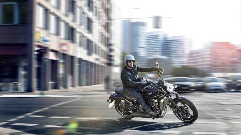 Kawasaki: un vulcano di… moto