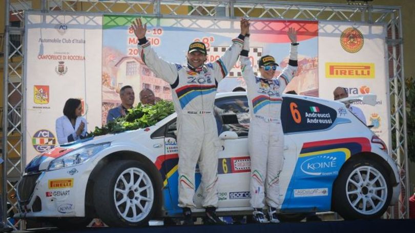 Andreucci e Andreussi, l'amore ai tempi del... rally