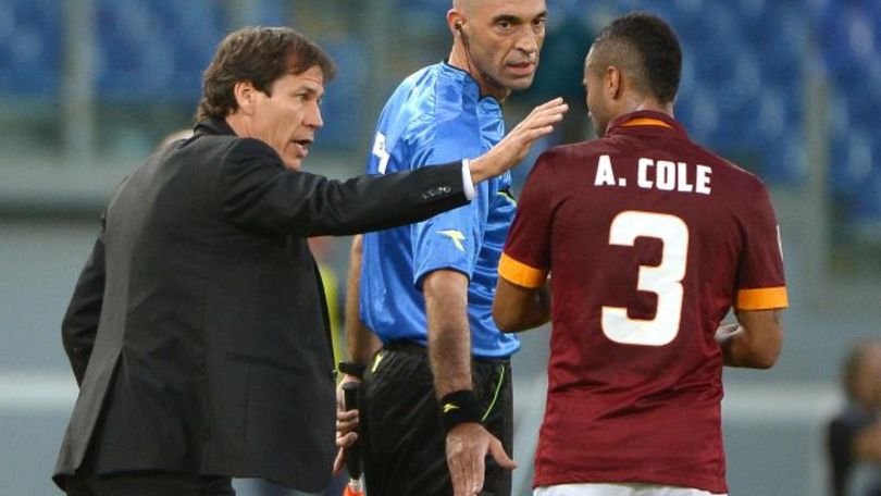 Cole: «Scudetto alla Roma se non fanno regali alla Juve»