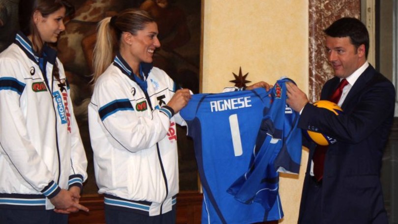 Le azzurre Piccinini e Diouf «Atlete dell'Anno» a Parma