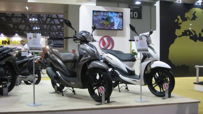 SYM a EICMA con il Symphony