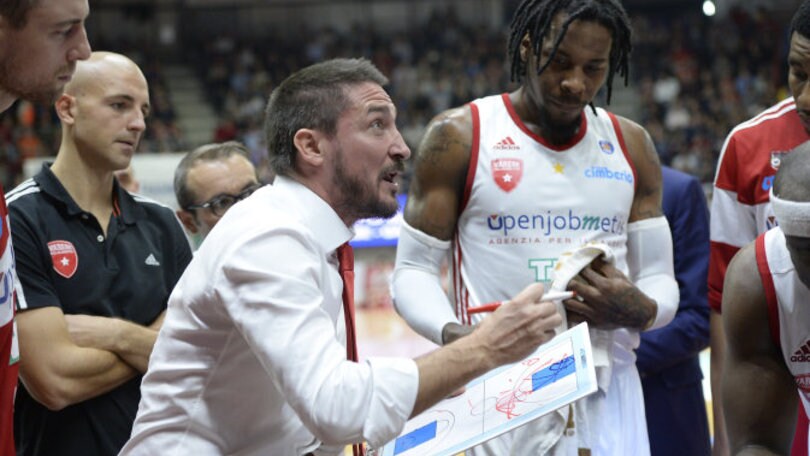 Basket Serie A, derby a Varese Milano ha il dubbio Gentile