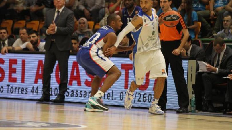 Sassari, altro ko contro l'Efes