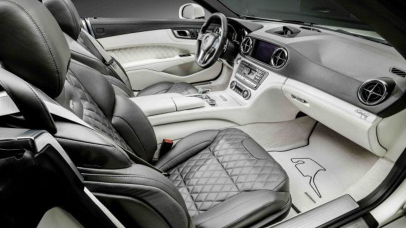 Mercedes SL 63 AMG: l'edizione del campione