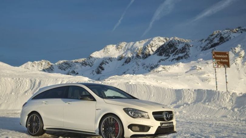 Nuova Mercedes CLA AMG Shooting Brake