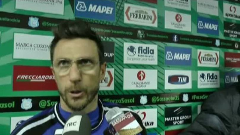 Di Francesco: "La Roma mi ha dato tantissimo, ma penso prima al Pescara"