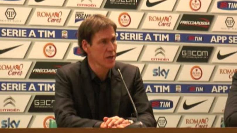 Garcia: "In casa siamo forti grazie ai tifosi"