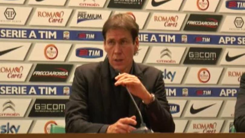 Garcia: "La Juve? Penso solamente alla Roma"