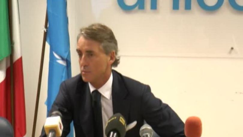 Mancini: "Per lo scudetto sar una lotta a due tra Roma e Juventus"