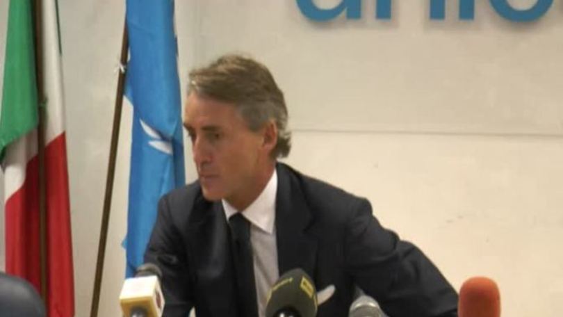Mancini: "Mercato? Non  facile. Ne parler con la societ