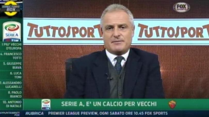 Oreggia: "Rischiamo di diventare campionato delle cariatidi"