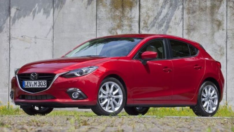 Mazda3, il test su strada