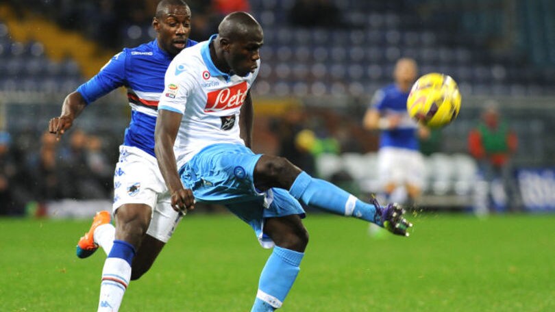 Samp-Napoli 1-1: apre Eder, risponde Zapata