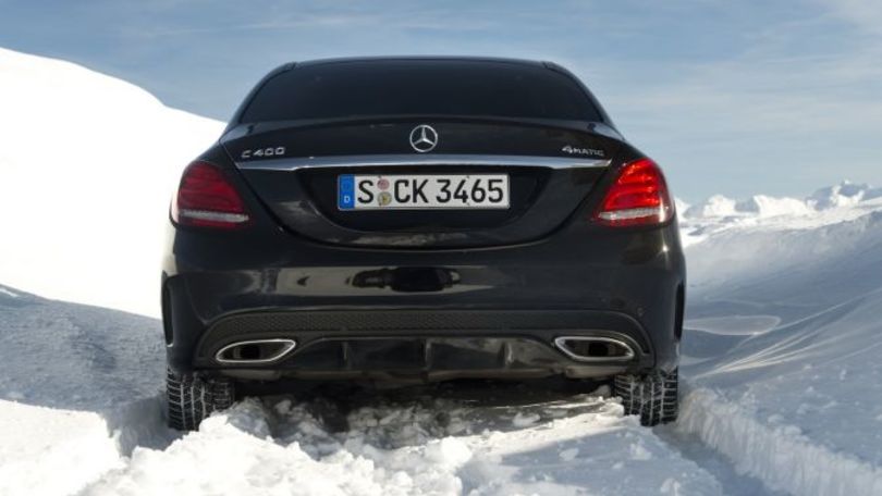 Mercedes Winter Workshop 2014
