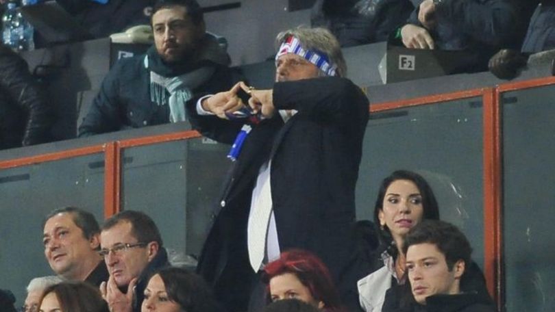 Ferrero, un altro show in tribuna