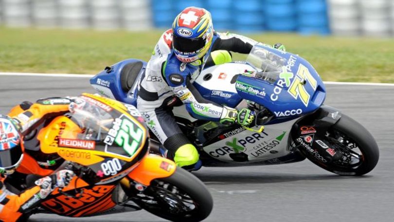 Moto2, Lowes: «La Top 5 nel mirino»