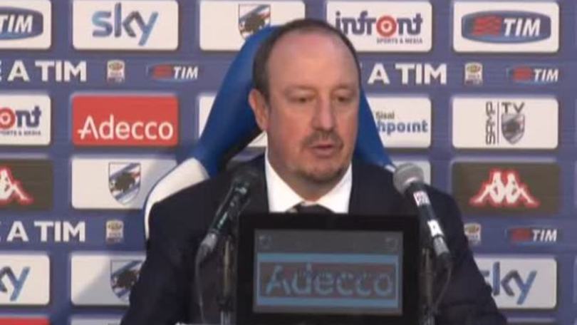 Benitez se la prende con Rocchi: "Giornata nera per lui"