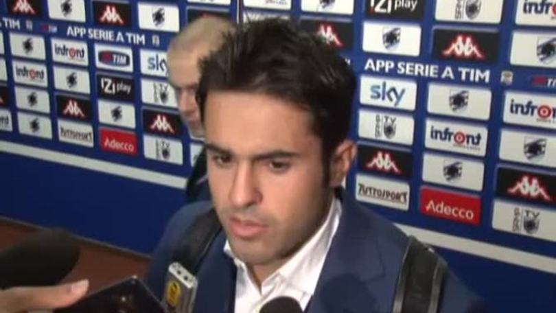 Eder: "A Marassi non sar facile per nessuno"