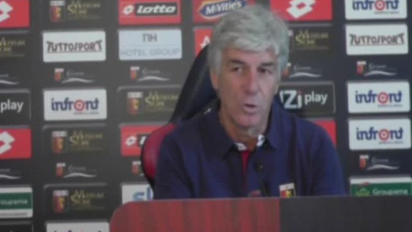 Gasperini: "E' una piacevole sensazione stare in alto"