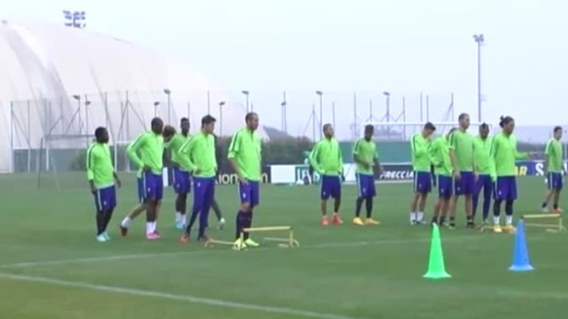 Juve: Allegri perde Asamoah e Romulo