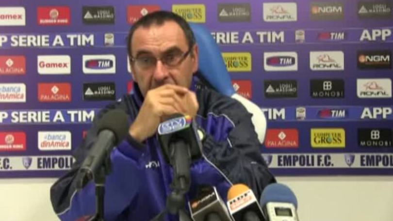 Sarri contro la Coppa Italia: "La competizione pi antidemocratica in Europa"