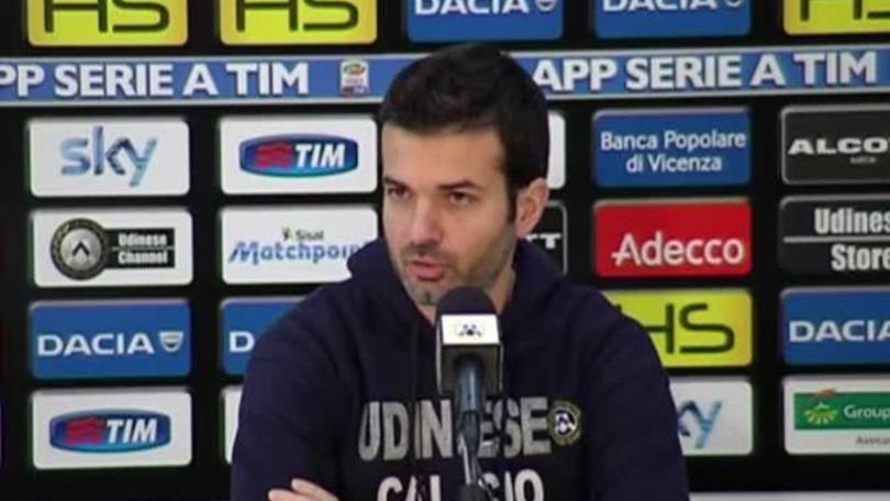 Stramaccioni: "Non mi preoccupano i risultati, ma le prestazioni"