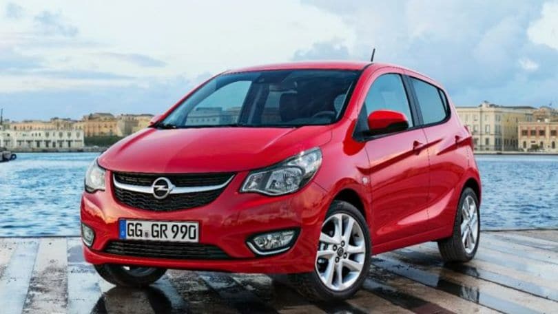 Nuova Opel Karl, sarà l'anti Panda?