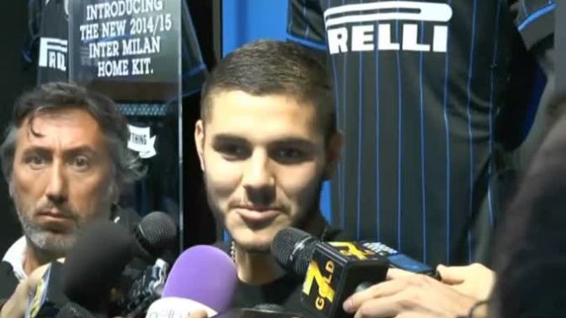 Icardi: rinnovo legato ai diritti d'immagine