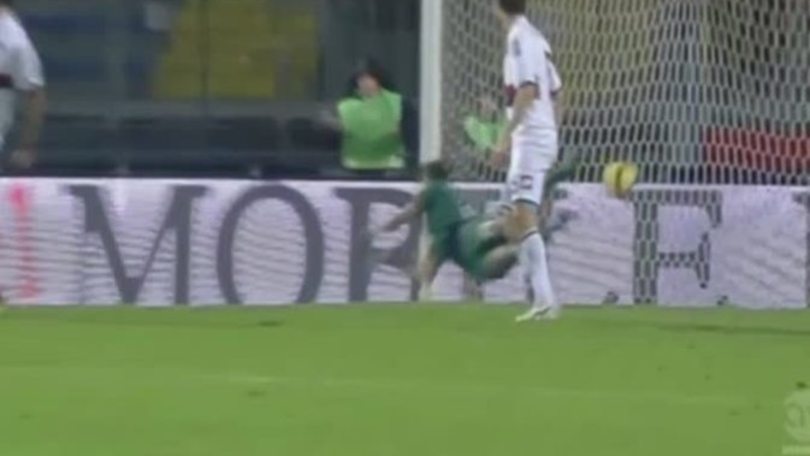 Empoli, Mchelidze segna di tacco come Ibrahimovic