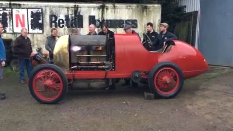 Fiat S76, la Belva di Torino 100 anni dopo