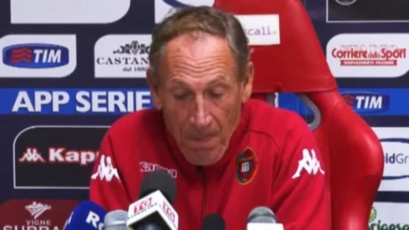 Zeman: "Schierero' la formazione migliore possibile"