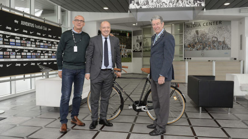 Foto Vinovo, arriva Gimondi dalla Juve