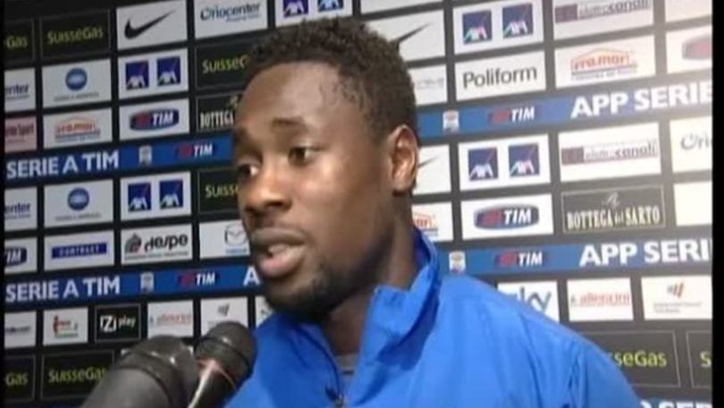Boakye: "Devo allenarmi e farmi trovare pronto"