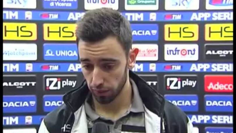 Bruno Fernandes: "Abbiamo fatto vedere di che pasta siamo fatti"