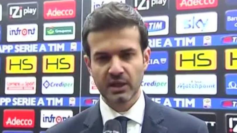 Stramaccioni: "Ritrovati gioco e risultato"