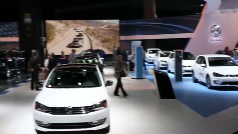Le supercar Volkswagen al Los Angeles Auto Show