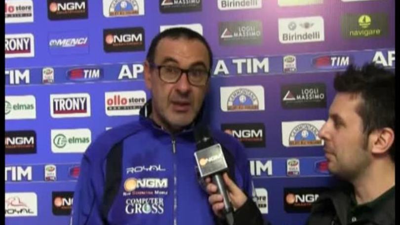 Sarri: "Approccio e intensit non comuni"