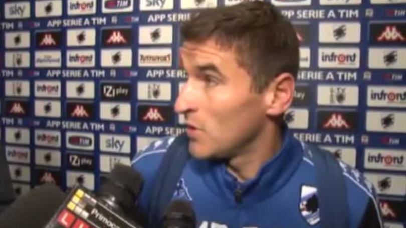 Bergessio: "Abbiamo meritato di vincere"