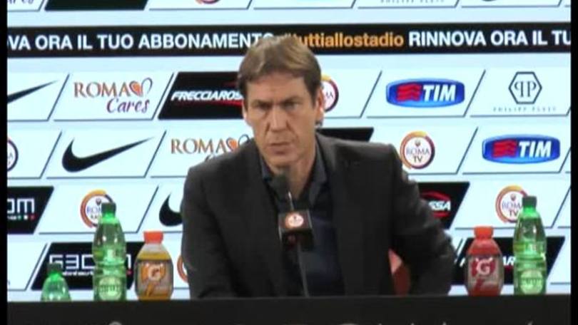 Garcia: "N City n Juventus. Pensiamo solo al Sassuolo"