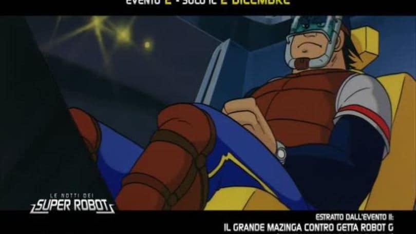 Le Notti dei Super Robot - la Battaglia Great Mazinger VS Getter Robot 6